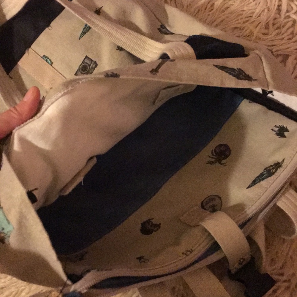 Dakine Convertible Backpack Tote 20L rockaway - Picture 5 of 8